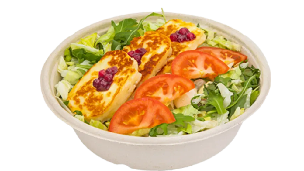 Sałatka Halloumi