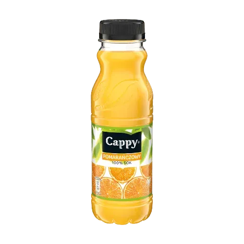 Cappy 100% sok pomarańczowy 0,33l