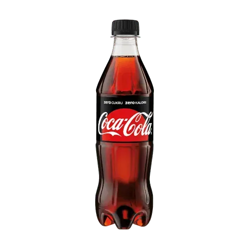 Coca-Cola Zero 0,5l