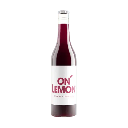 On Lemon Czarna porzeczka 0,33l