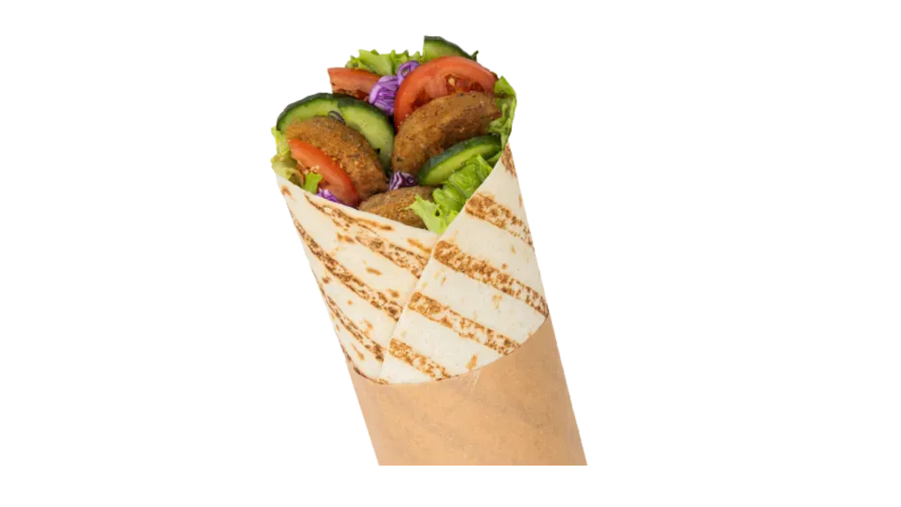 Rollo Falafel Special