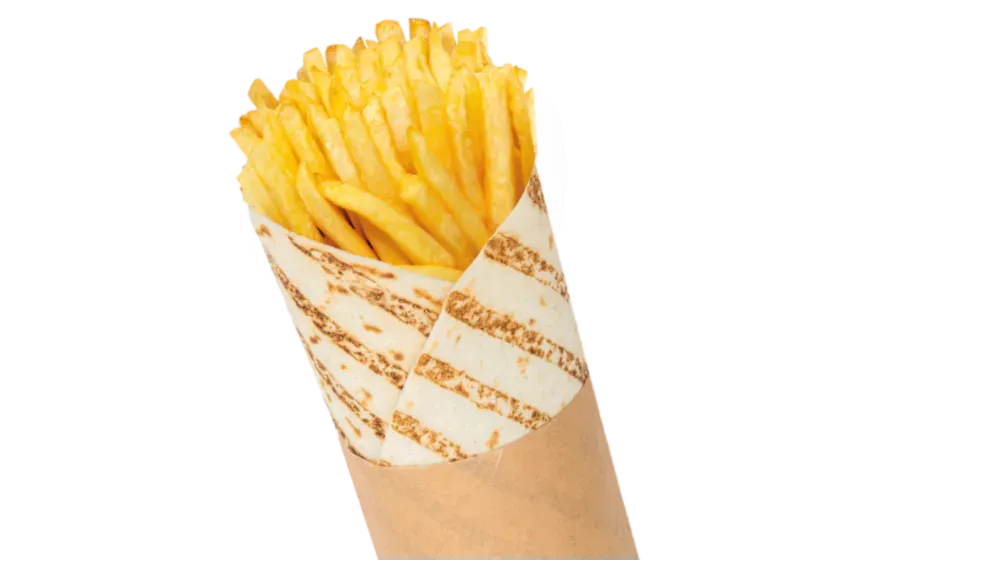 Rollo z frytkami