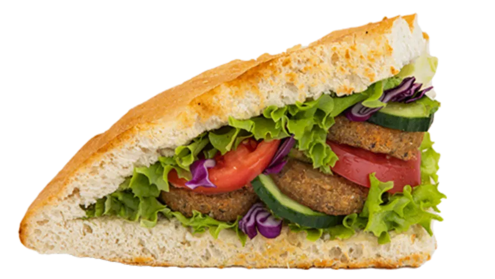 Falafel w bułce