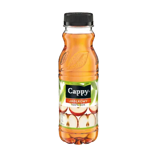 Cappy 100% sok jabłkowy 0,33l