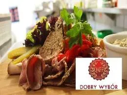 Deska pieczonych mięs i wędlin (min. dla 2 osób)
