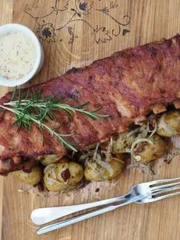 Żebra Czerwonego Wieprza 750g