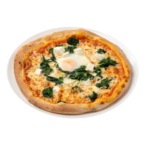 Pizza Spinaci + zupa w cenie