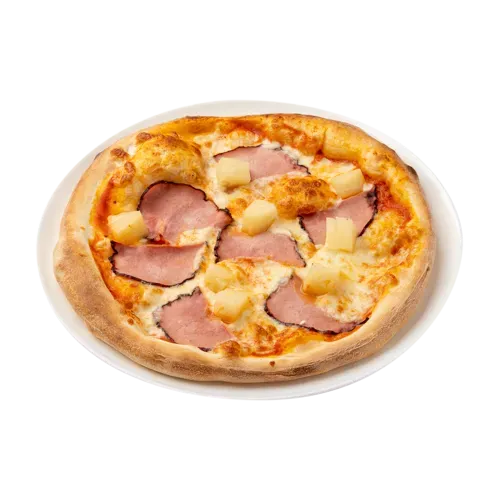 Pizza Hawai + zupa w cenie