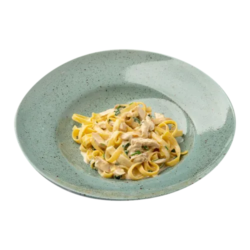 Tagliatelle Kurczak + zupa w cenie