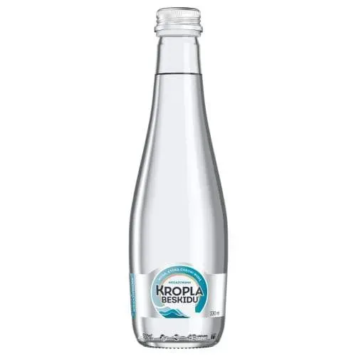 Woda Kropla Beskidu gazowana 330ml