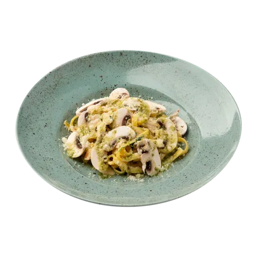 Tagliatelle Funghi + zupa w cenie