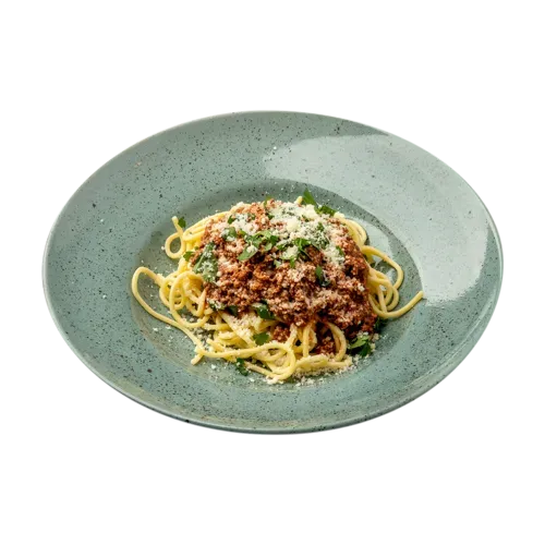 Spaghetti Bolognese + zupa w cenie