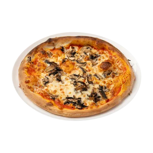 Pizza Funghi + zupa w cenie