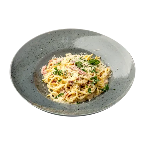 Spaghetti Carbonara + zupa w cenie