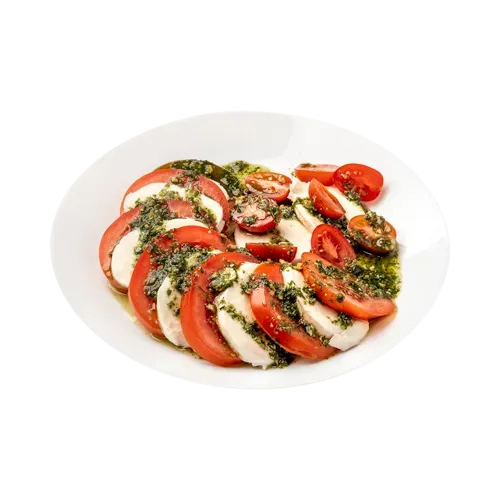 sałatka Caprese + zupa w cenie