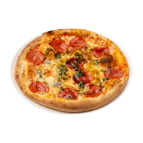 Pizza Diavola + zupa w cenie
