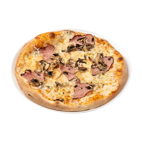 Pizza Capricciosa + zupa w cenie