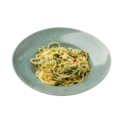 Aglio Olio + zupa w cenie