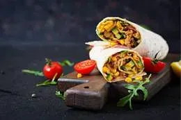 Kebab w cienkim cieście wołowina XXL