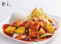 Tofu z orzechami nerkowca