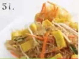 Makaron Udon z krewetkami