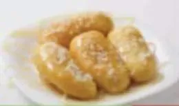 Banan w cieście kokosowym
