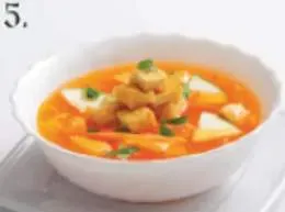 Zupa z tofu