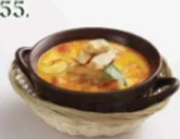 Tofu z zielonym curry