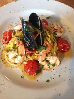 SPAGHETTI AGLIO OLIO DI GAMBARETI