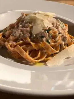TAGLIATELLE CRUDO