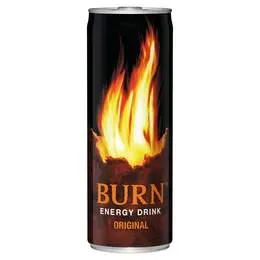 Burn 0.25l