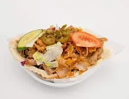 Kebab w bułce Wołowina