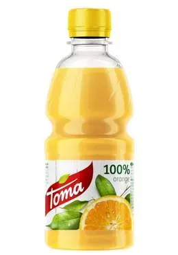 Toma Sok orange 330ml