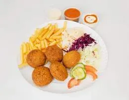 Talerz  Vege - Falafel