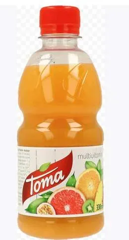 Toma Sok Multiwitamina 0.33L