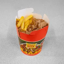 Kebab box duży