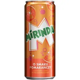 mirinda orange 0.33l
