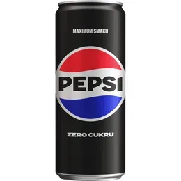 pepsi zero cukru 0.33l