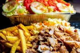Kebab Box Duży