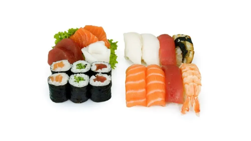 Zestaw Sushi and Sashimi