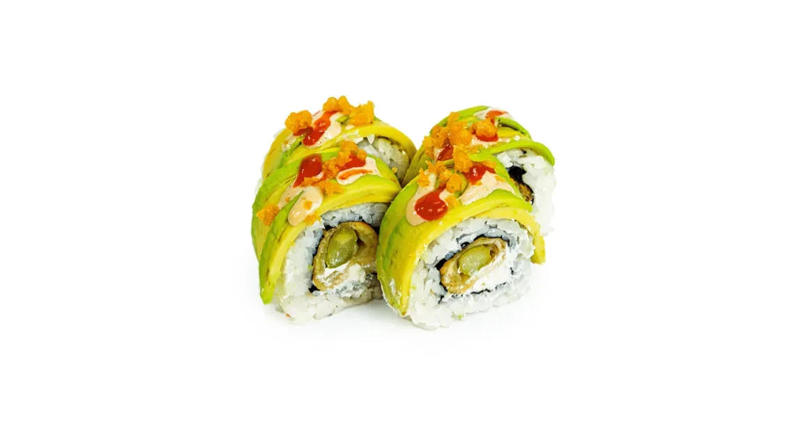 Green Asparagus Roll