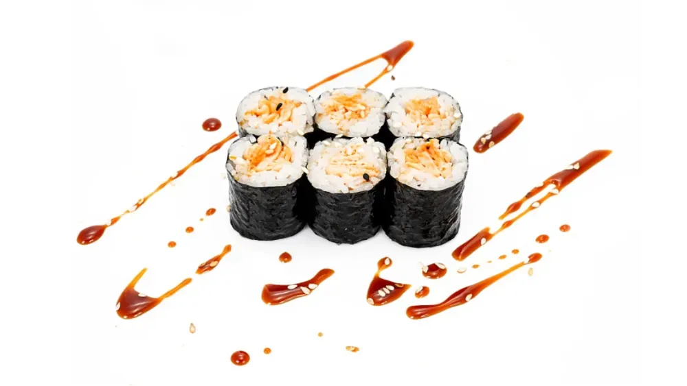 Fried Salmon Maki