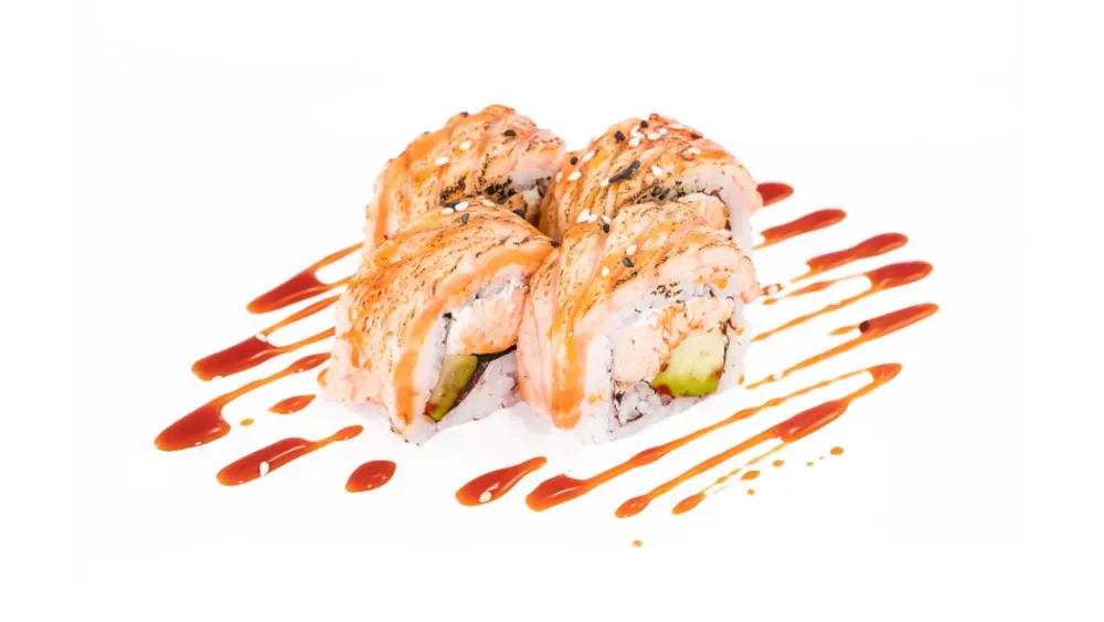 Salmon Tataki Roll