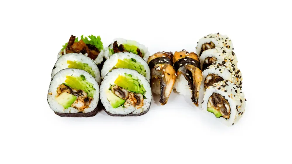 Zestaw Unagi Sushi