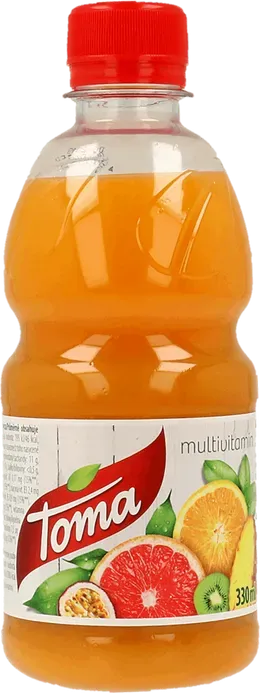 Toma Sok Multiwitamina 0.33L