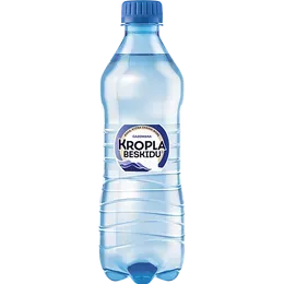 Kropla beskidu gazowana 0,5l