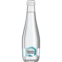 Woda kropla beskidu niegazowana 0.33l