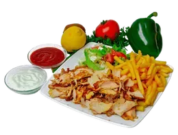 Kebab Talerz