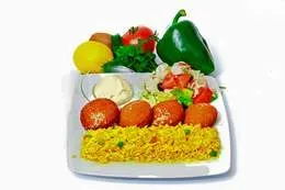 Falafel Zestaw
