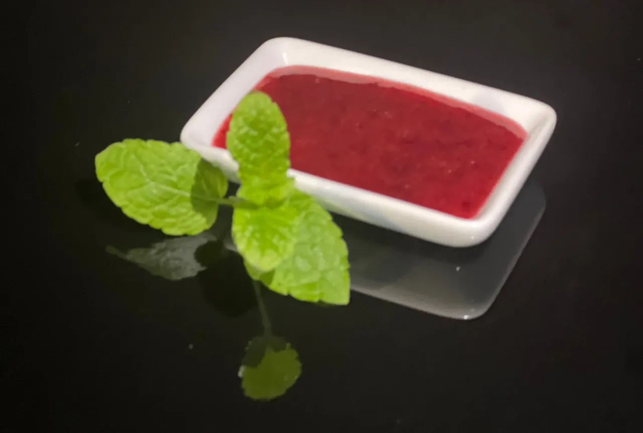 Sos żurawinowy 30ml